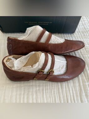 NIB Frye Carson Multi Mary Jane Shoes Size 8